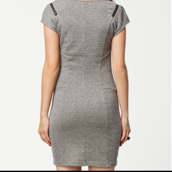 Noisy May jersey sheath dress - Picture 4 of 11